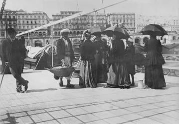 Alger, fin du 19ème siècle